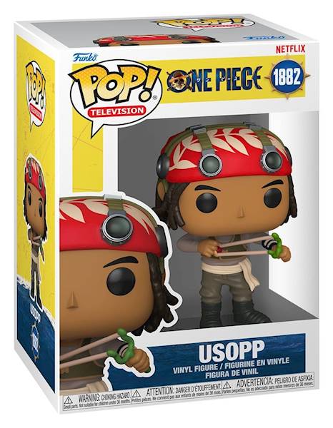 Funko POP! Netflix One Piece Usopp 1882