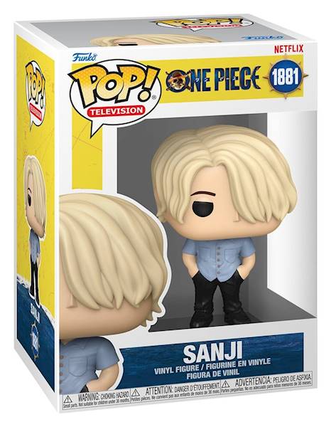 Funko POP! Netflix One Piece Sanji 1881