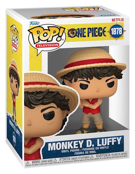 Funko POP! Netflix One Piece Monkey D. Luffy 1878