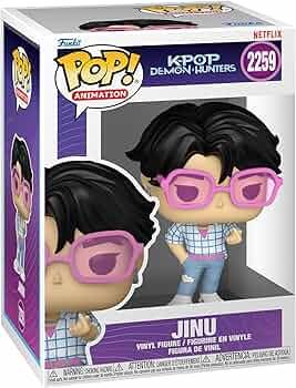 Funko POP! K-Pop Demon Hunters Jinu 2259