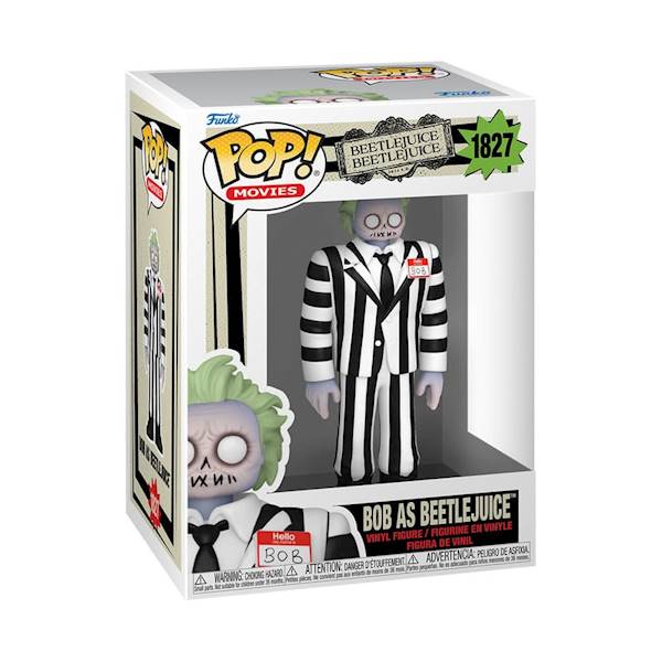 Funko POP! Beetlejuice 2 Bob as Beetlejuice 1827
