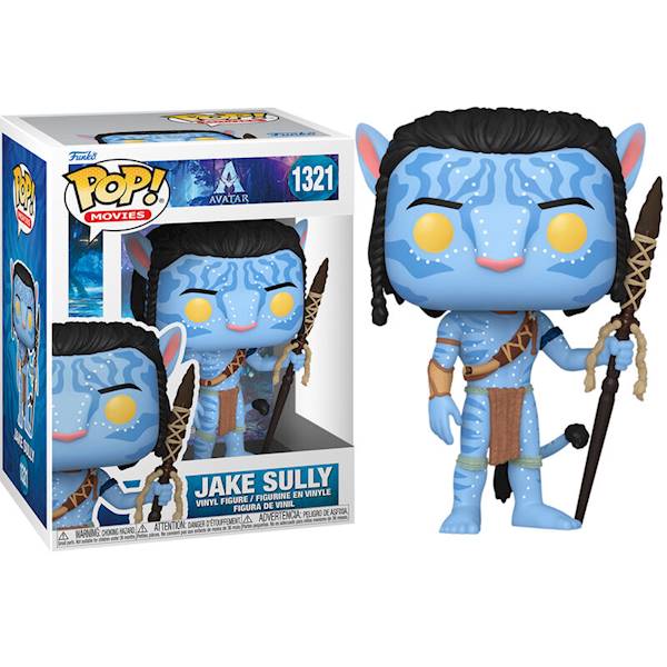 Funko POP! Avatar Jake Sully 1321.