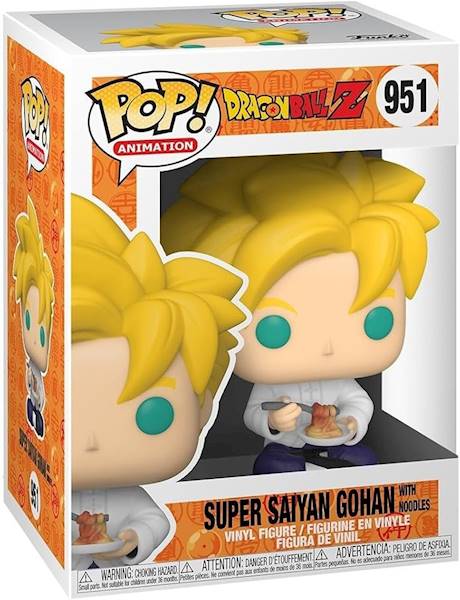 Funko POP! DragonBallZ Super Saiyan Gohan 951
