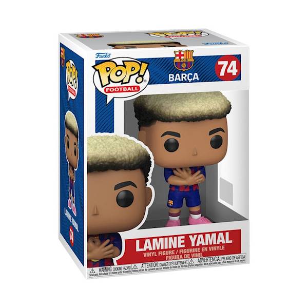 Funko POP! Sport Lamine Yamal 74