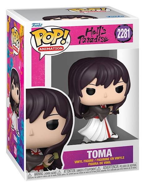Funko POP! Hell's Paradise Toma 2281