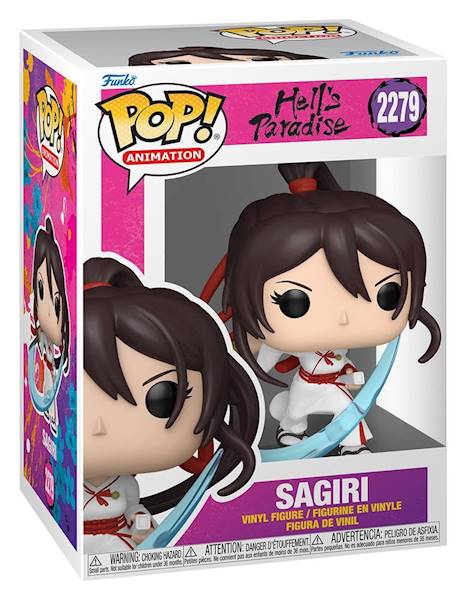 Funko POP! Hell's Paradise Sagiri 2279