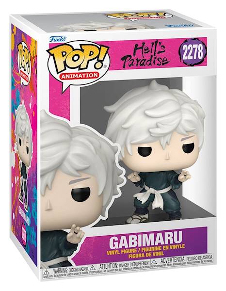 Funko POP! Hell's Paradise Gabimaru 2278