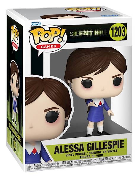 Funko POP! Silent Hill Alessa Gillespie 1203
