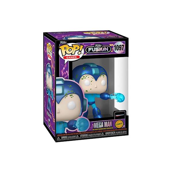 Funko POP! Fusion Mega Man 1097 CHASE
