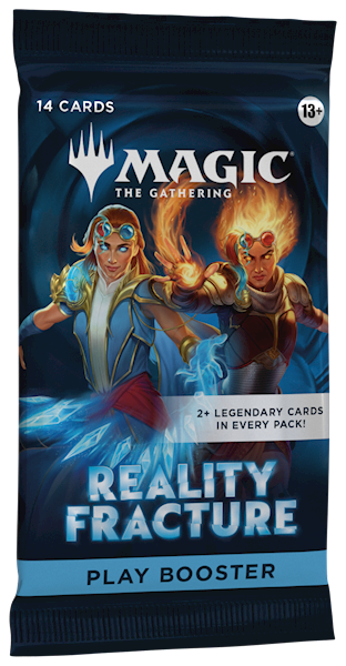 MtG Reality Fracture Play Booster