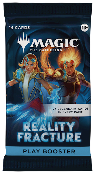 MtG Reality Fracture Play Booster