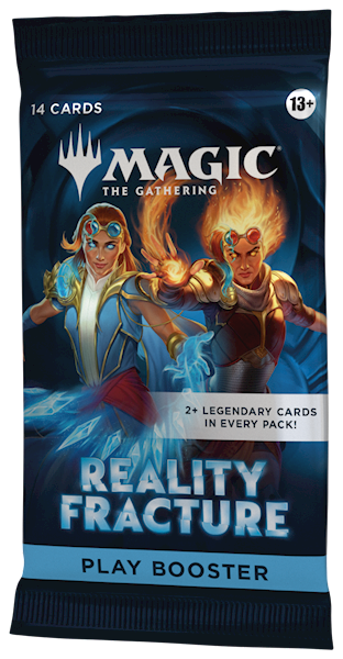 MtG Reality Fracture Play Booster