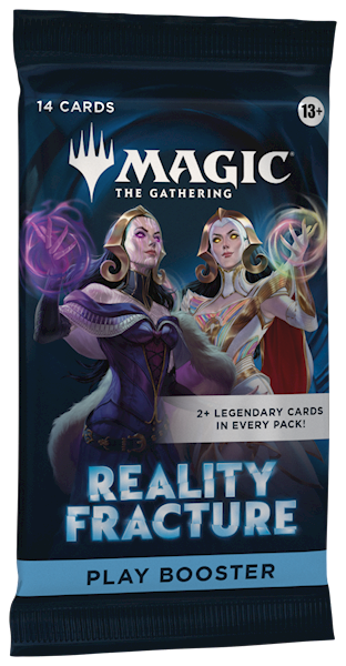 MtG Reality Fracture Play Booster