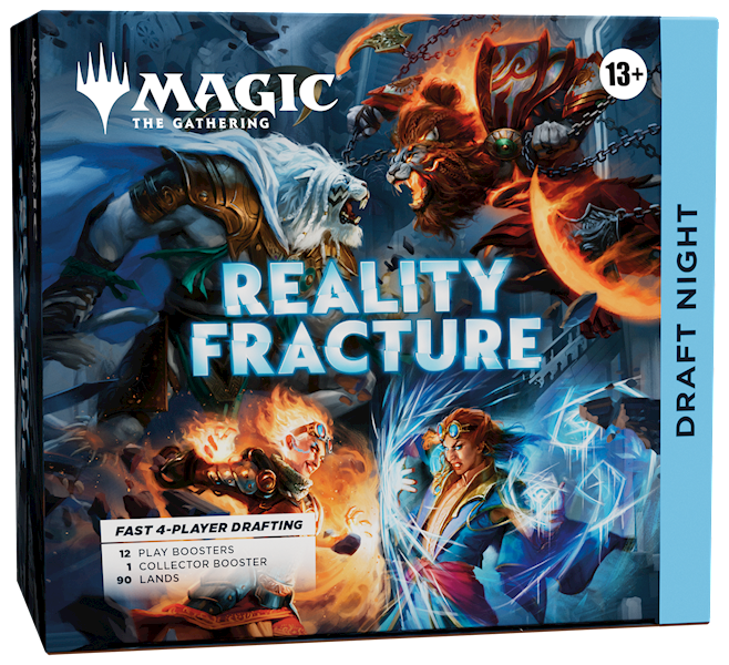 MtG Reality Fracture Draft Night