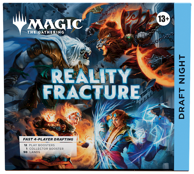 MtG Reality Fracture Draft Night