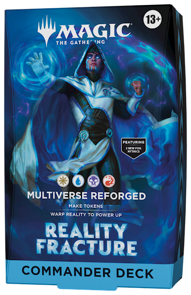 MtG Reality Fracture Commander Deck
