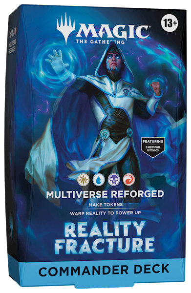 MtG Reality Fracture Commander Deck