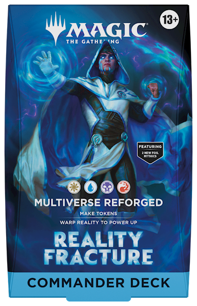 MtG Reality Fracture Commander Deck