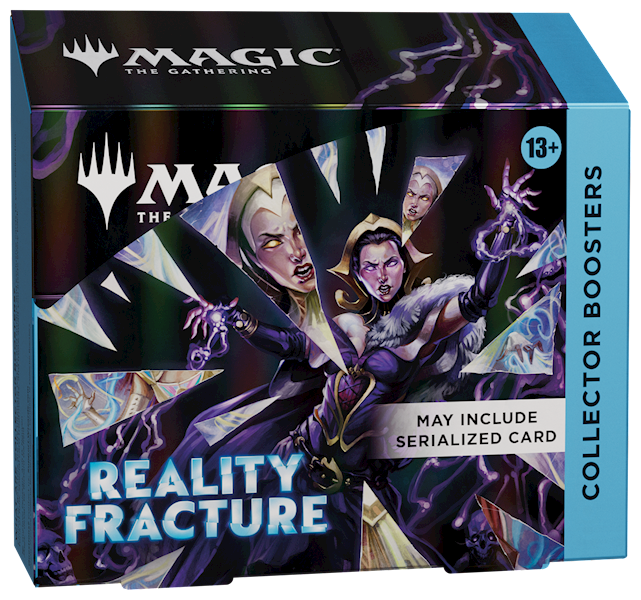 MtG Reality Fracture Collector Booster Box