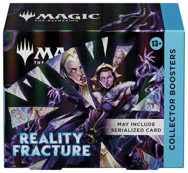 MtG Reality Fracture Collector Booster Box