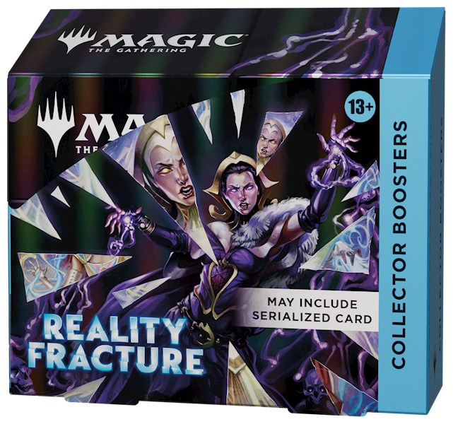 MtG Reality Fracture Collector Booster Box
