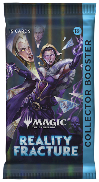 MtG Reality Fracture Collector Booster 