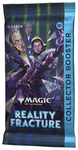 MtG Reality Fracture Collector Booster 