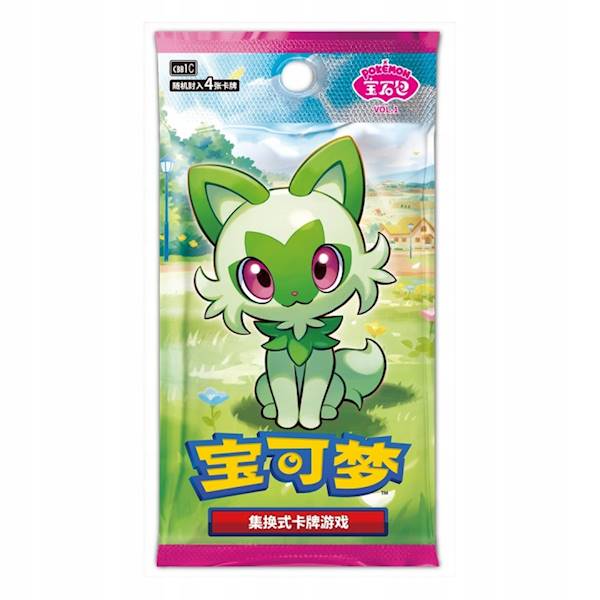 PTCG Gem Pack Vol.1 Booster CHN
