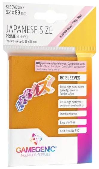 Koszulki Gamegenic Prime Japanese Orange
