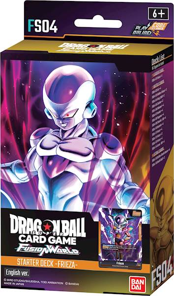 Dragon Ball SCG Fusion World FS04 Starter Deck