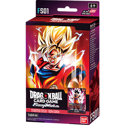 Dragon Ball SCG Fusion World FS01 Starter Deck