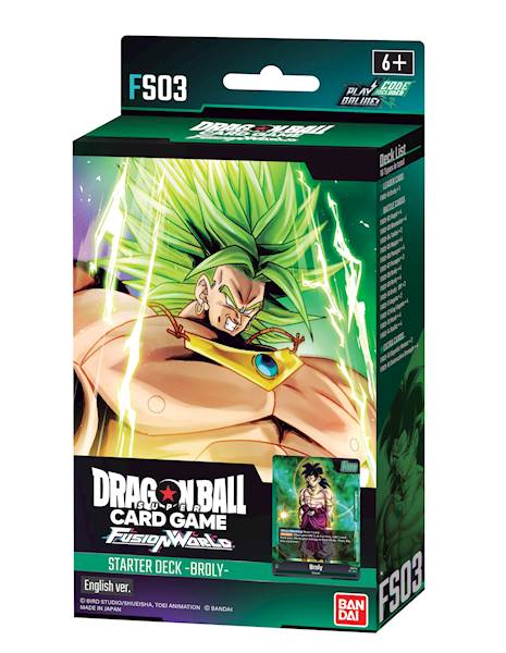 Dragon Ball SCG Fusion World FS03 Starter Deck