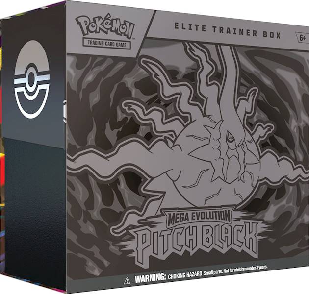 PTCG ME Pitch Black Elite Trainer Box