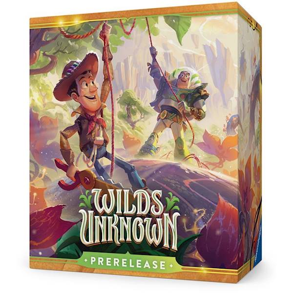 Lorcana TCG Wilds Unknown Prerelease Pack 