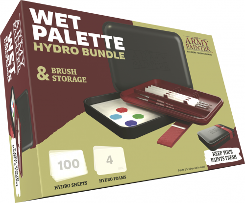 AP Wet Palette- Hydro Bundle&Brush Storage
