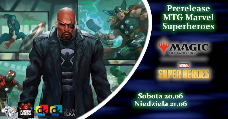 Planszowy Grodzisk - PrereleaseMSH Niedziela 21.06