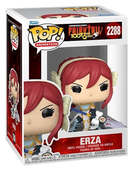 Funko POP! Fairy Tail Erza 2288