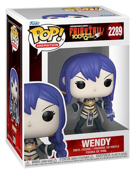 Funko POP! Fairy Tail Wendy 2289