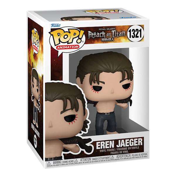 Funko POP! Attack on Titan Eren Jaeger 1321