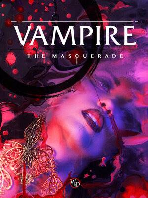 Vampire The Masquerade 5th Edition RPG ENG