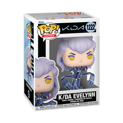 Funko POP! LOL K/DA Evelynn 1222