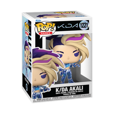 Funko POP! LOL K/DA Akali 1221