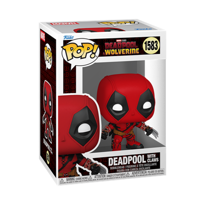 Funko POP! Deadpool 3 Deadpool With Claws 1583