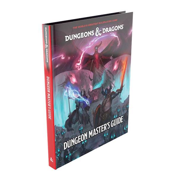 RPG D&D Dungeon Master's Guide 5ed (2024)