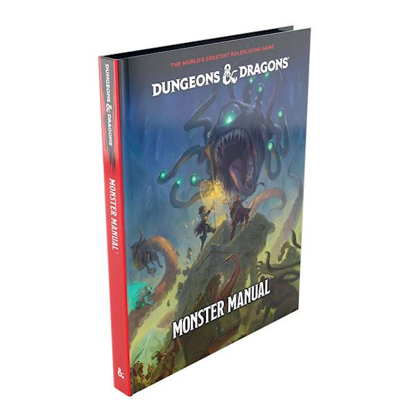 RPG D&D Monster Manual 5ed (2024)