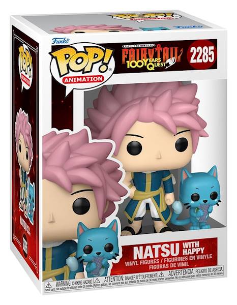 Funko POP! Fairy Tail Natsu With Happy 2285