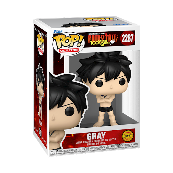 Funko POP! Fairy Tail Chase Gray 2287
