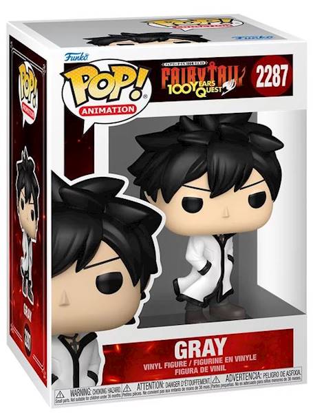 Funko POP! Fairy Tail Gray 2287