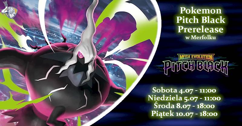 Prerelease Pitch Black - Sobota 4.07