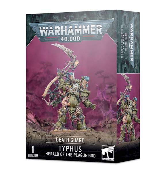 WH40K Death Guard Typhus